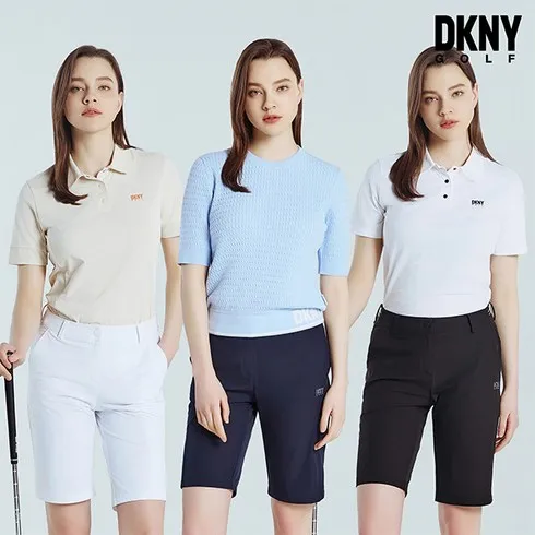 가성비 최고의 DKNY GOLF 24SS 여성 썸머반바지 3종 BEST 10