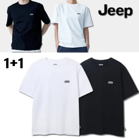 가성비 최고의 JEEP 남성 24 SUMMER COOL SORONA 반팔 티셔츠 4종 BEST 10